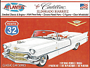 Slotcars66 Cadillac '56 Eldorado Biarritz 1/32nd scale Atlantis plastic construction kit 